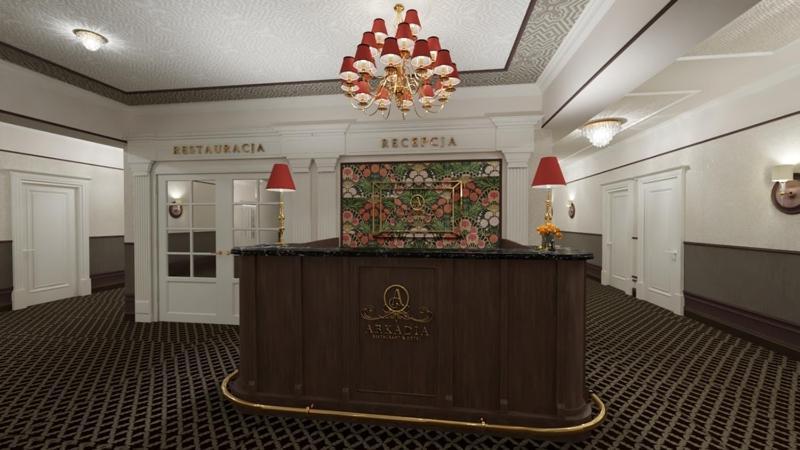 Arkadia Aparthotel Radziejów Buitenkant foto