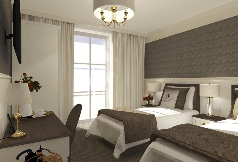 Arkadia Aparthotel Radziejów Buitenkant foto