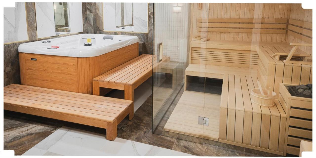 Arkadia Aparthotel Radziejów Buitenkant foto